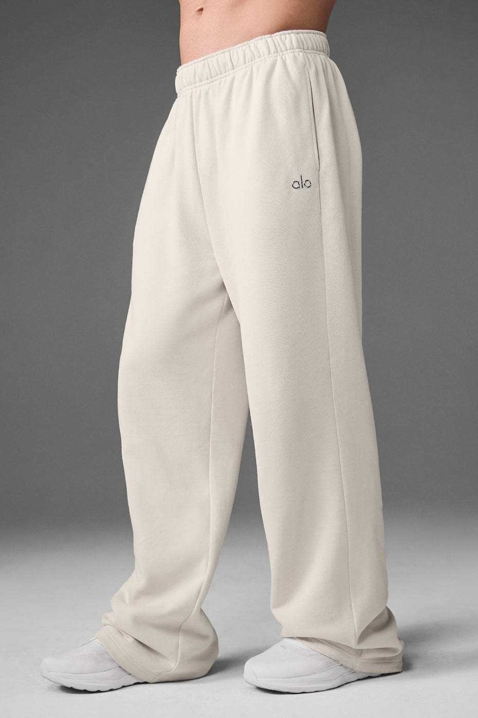 Accolade Straight Leg Sweatpant - Bone
