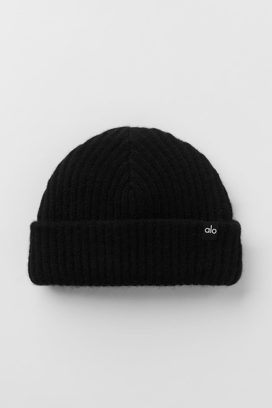 Courchevel Cashmere Beanie - Black