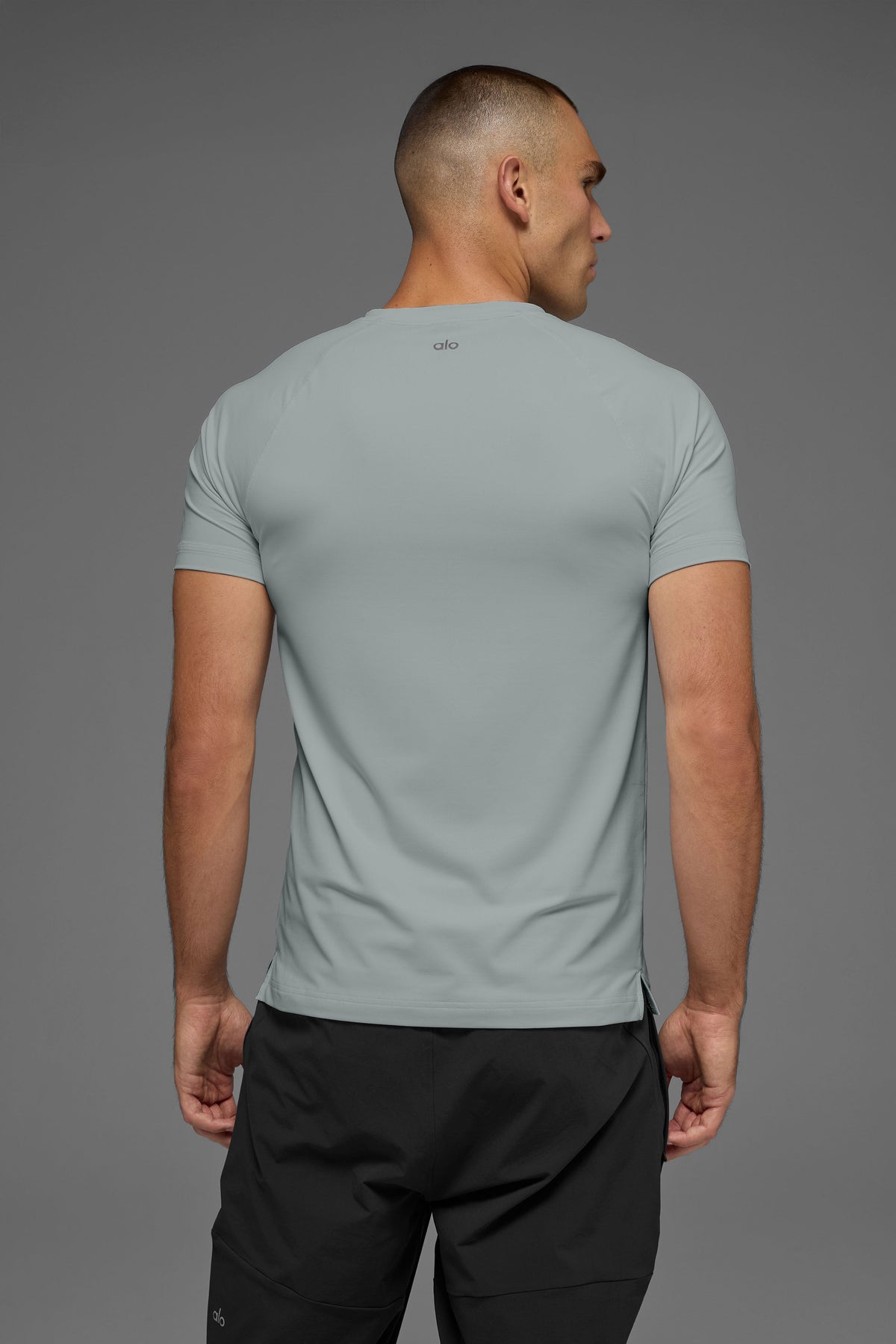 Idol Crewneck Short Sleeve - Lunar Grey
