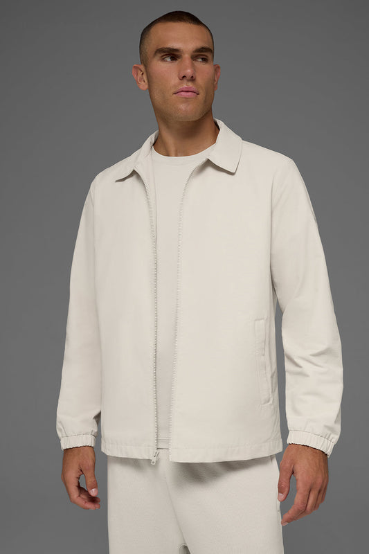 Torrent Overshirt - Bone