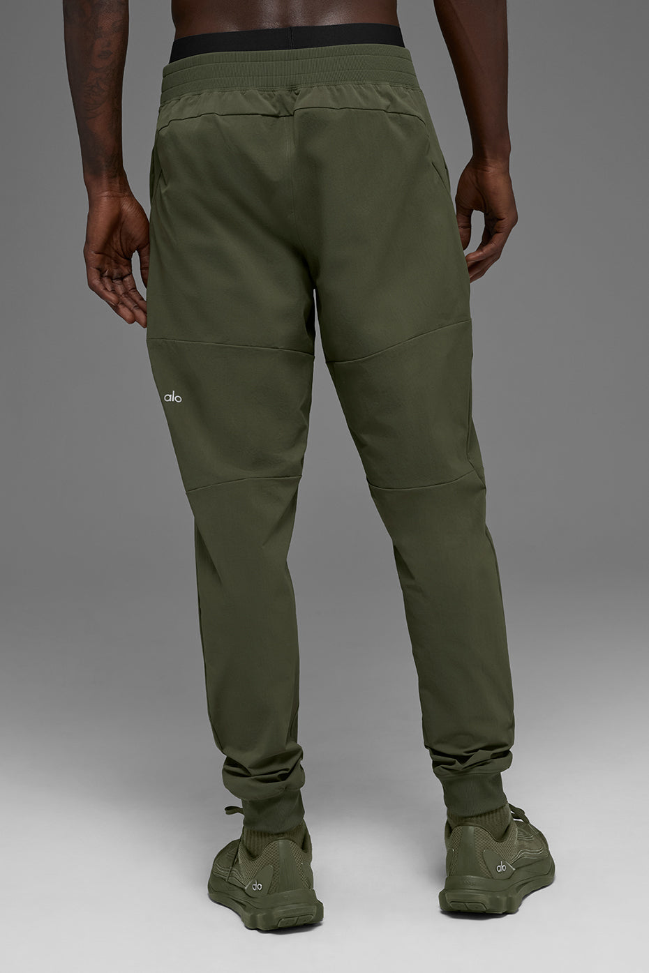 Co-Op Pant - Green Olive
